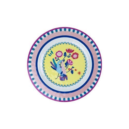 Mamma Mia 6lı El Desenli Yemek Tabağı Seti 28 Cm