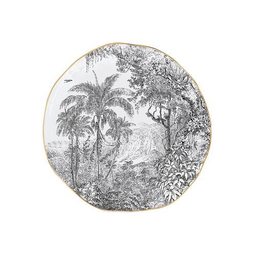 Rain Forest Porselen Pasta Tabağı 19 cm.