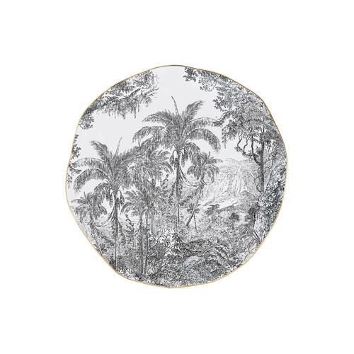 Rain Forest Porselen Servis Tabağı 26 cm.