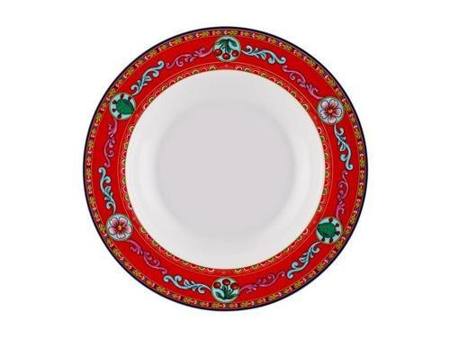 Summer 6'lı Yemek Tabagı 22 Cm