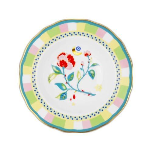 Mamma Mia Karanfil Desenli Tabak 22 Cm