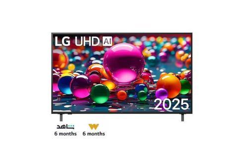 65 inç LG UHD AI UA84 4K Akıllı TV AI HDR10 WebOS25 2025 65UA84006LB