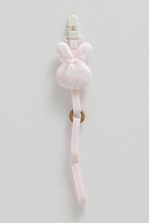 Emzik Askısı Tavşan Figürlü Pembe CRML.PMB.EMK1789