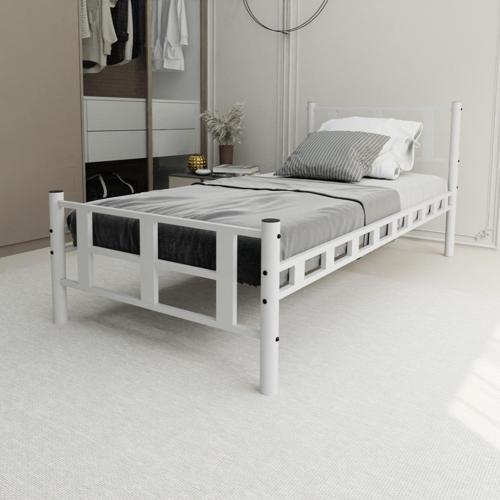 Lotus Tek Kişilik Metal Karyola Yüksek Kalite, Ses Çıkarmaz ,ölçülü Model Karyola