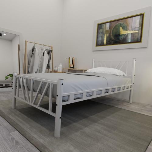 Gardenya Tek Kişilik Metal Karyola A Kalite, Ses Çıkarmaz ,Ölçülü Model Karyola