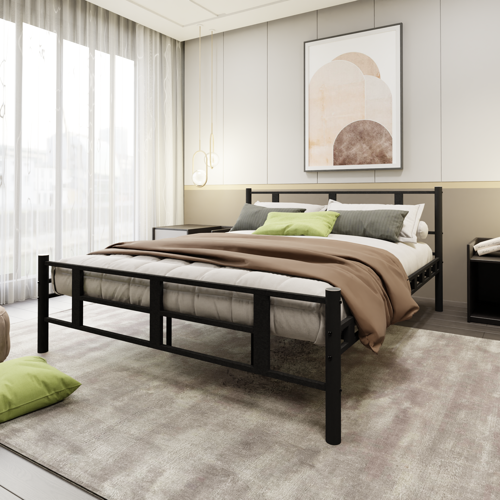 Lotus Çift Kişilik Metal Karyola Yüksek Kalite, Ses Çıkarmaz ,ölçülü Model Karyola