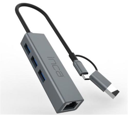 IUTP-03TX 1000 Mbps TYPE-C 3.1 Çoklayıcı