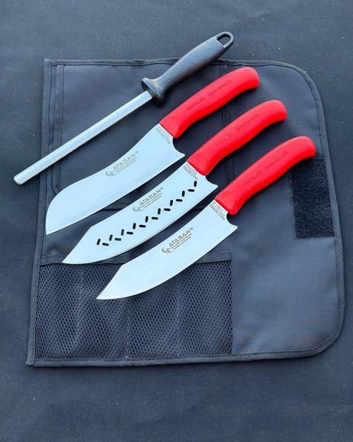 Gold Seri Şef, Kasap, Mutfak Bıçak Seti