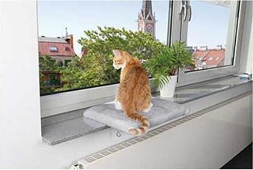 Kedi Cam Önü Oturma Platformu-KONG