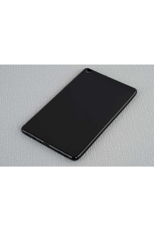 Galaxy Tab A 8.0 (2019) T290 Kılıf Süper Silikon Siyah
