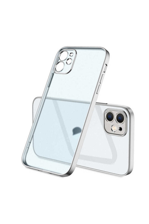 Uyumlu Apple İphone 12 Kılıf Mat Gbox Kapak