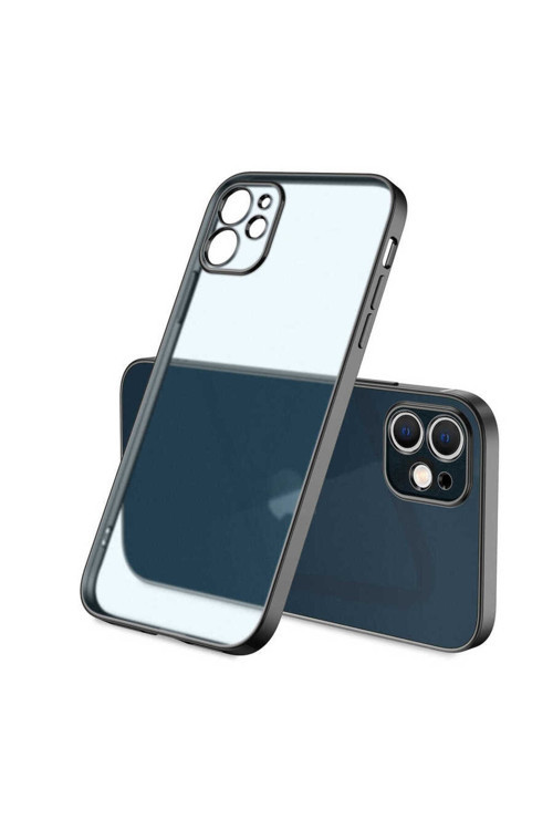 Uyumlu Apple İphone 12 Kılıf Mat Gbox Kapak