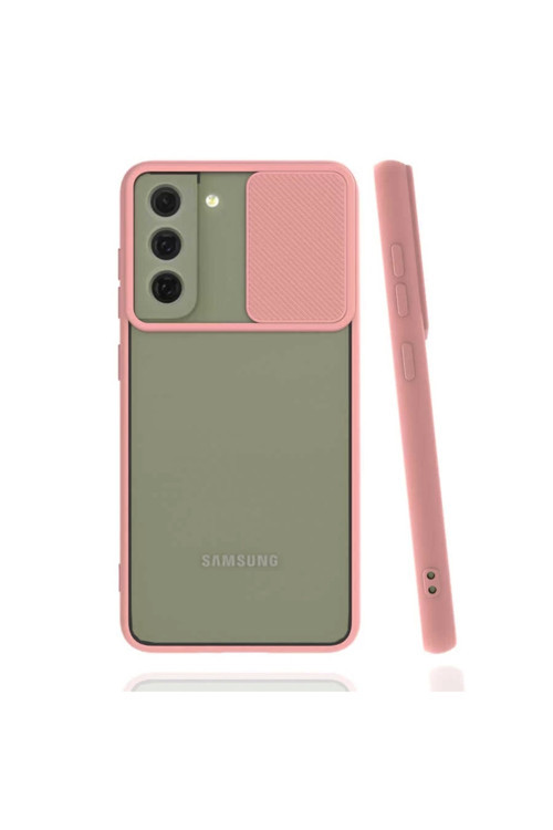 Galaxy S21 Fe Kılıf Lensi Kapak