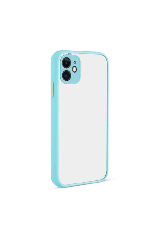 İphone 12 Mini Uyumlu Hux Kılıf-Turkuaz