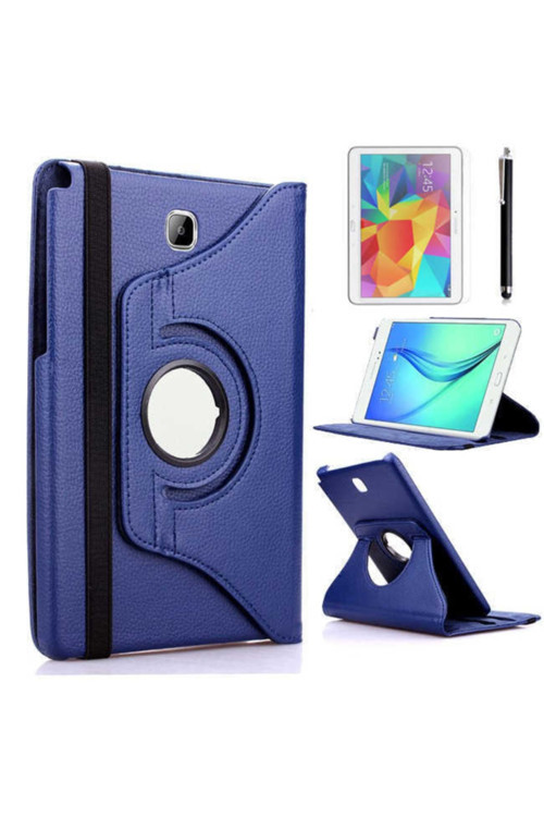 Galaxy Tab A T350 8.0 Dönebilen Standlı Kılıf