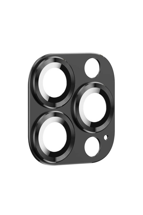 Apple Iphone 13 Pro Ile Uyumlu Cl-03 Kamera Lens Koruyucu Metal Cam Koruma