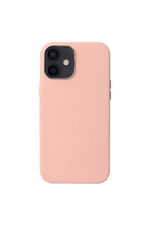 İphone 12 Uyumlu Mkc Eyzi Kılıf-Pembe