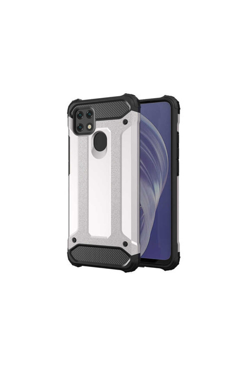 Oppo A15S Kılıf Crash Silikon Kapak