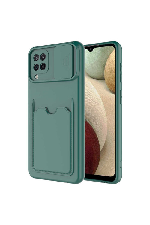 Galaxy A12 Kılıf Kartix Kapak