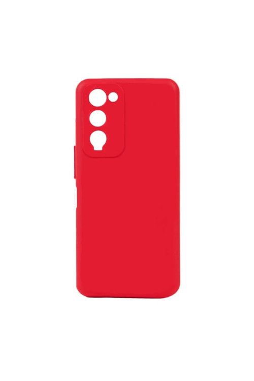 Tecno Camon 18 Kılıf Biye Silikon
