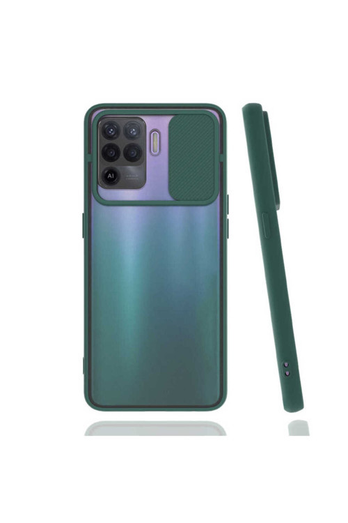 Uyumlu Oppo Reno 5 Lite Kılıf Lensi Kapak