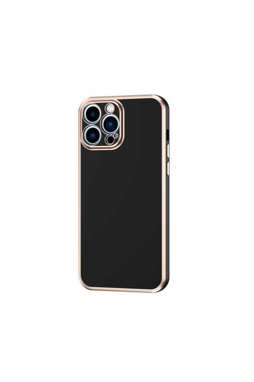 İphone 12 Pro Max Uyumlu Bark Kılıf-Siyah