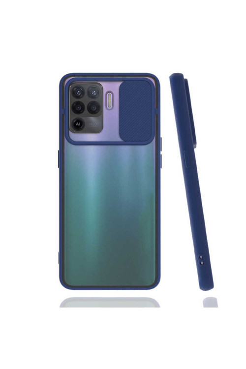 Uyumlu Oppo Reno 5 Lite Kılıf Lensi Kapak