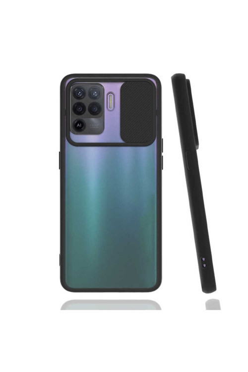 Uyumlu Oppo Reno 5 Lite Kılıf Lensi Kapak
