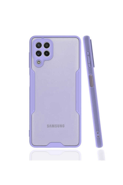 Galaxy M32 Parfe Kapak-Mor