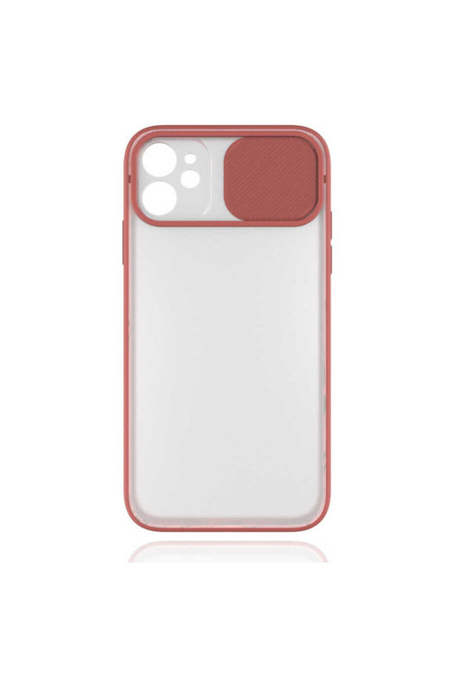 İphone 11 Uyumlu Lnsm-İ Kılıf-Pembe Açık
