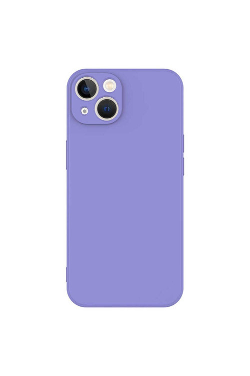 İphone 13 Uyumlu Mkc Mara Lansman Kılıf-Lila