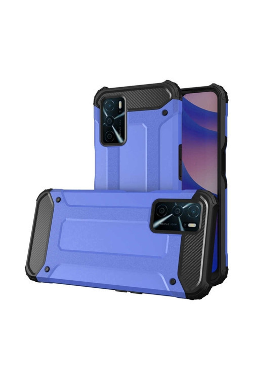 Oppo A16 Uyumlu Kılıf Crash Silikon Kapak
