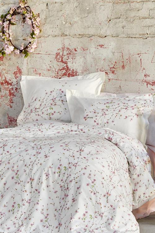 Annata Somon Çift Kişilik Nevresim Yastık Seti