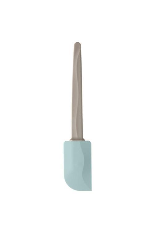Bakglad Silikon Spatula Bej Mavi 26 Cm