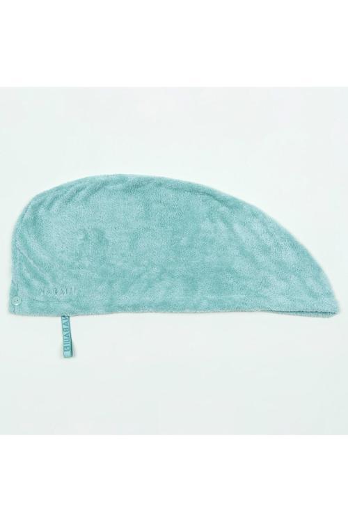 Nabaiji Mikrofiber Saç Havlusu - Açık Yeşil