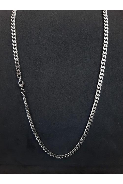 Erkek Paslanmaz Çelik Zincir Kolye Mdl85