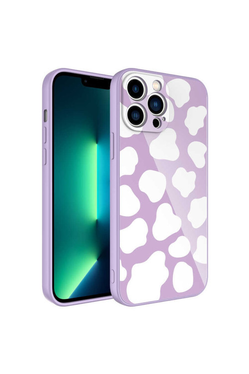 Apple Iphone 13 Pro Max Kılıf Kamera Korumalı Desenli Sert Silikon Epoksi Kapak - No6