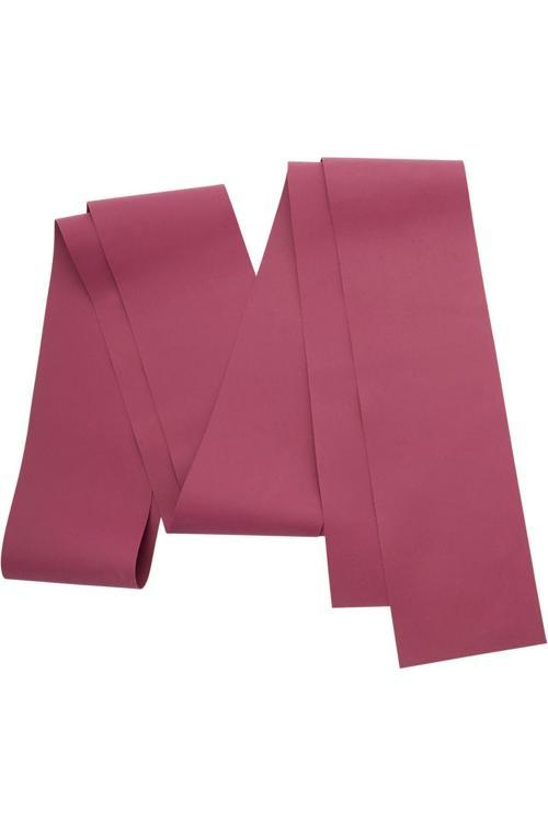 Elastik Pilates Bandı 3 Kg - Bordo - Orta Seviye
