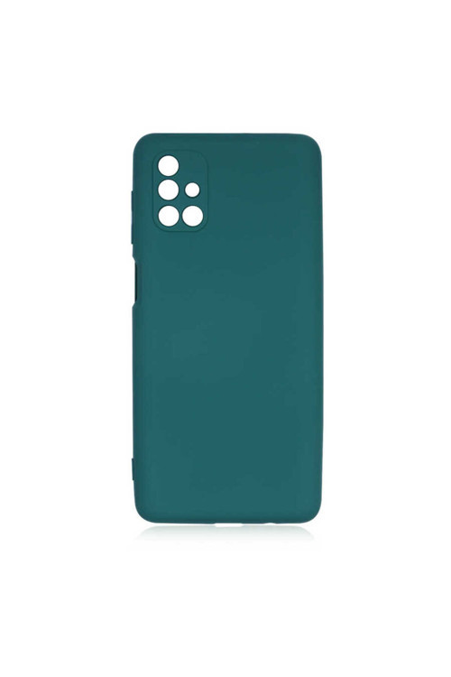 Galaxy M51 Kılıf Mara Lansman Kapak - Koyu Yeşil