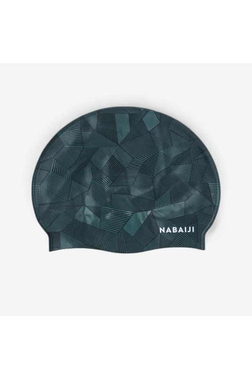 Nabaiji Silikon Havuz Bonesi - Standart Beden - Siyah/Yeşil