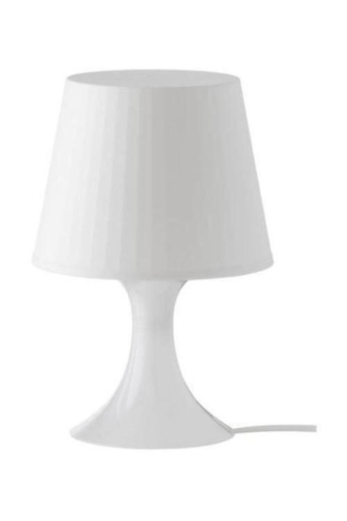 Lampan Abajur, Beyaz