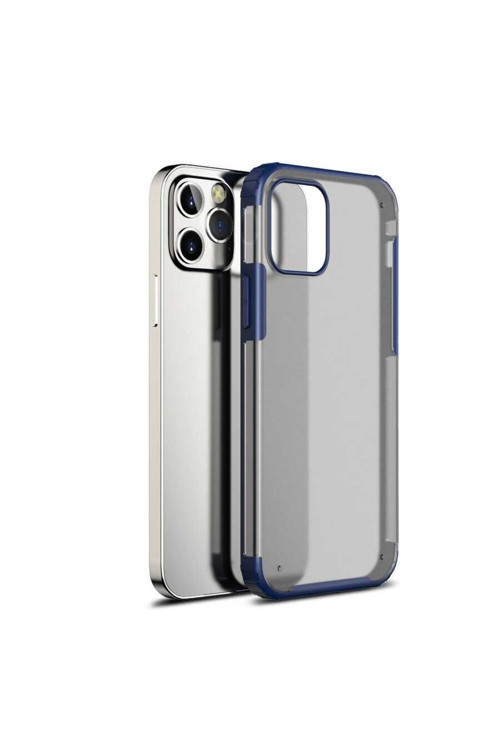 Apple Iphone 12 Pro Uyumlu Kılıf Volks Kapak, Lacivert