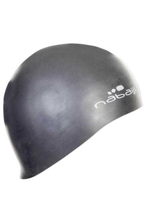 Nabaıjı Silikon Yüzücü Bonesi - Standart Beden - Gri