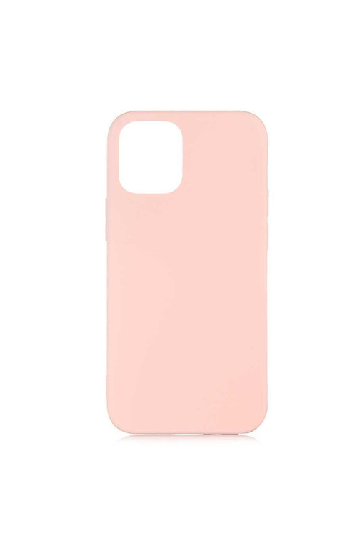 Uyumlu Iphone 12 Pro Kılıf Lsr Lansman Kapak - Pembe Açık