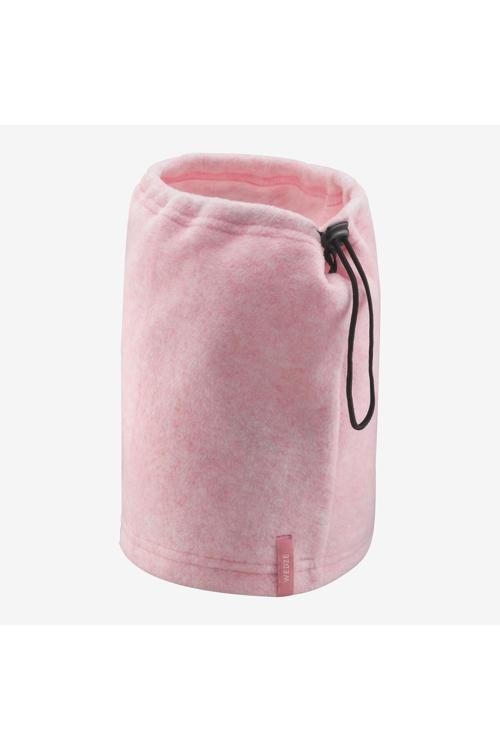 Wedze Yetişkin Polar Kayak Boyunluğu - Pembe - Tanka