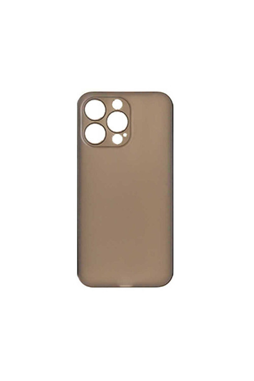 İphone 13 Pro Max Uyumlu Eko Pp Kılıf-Füme