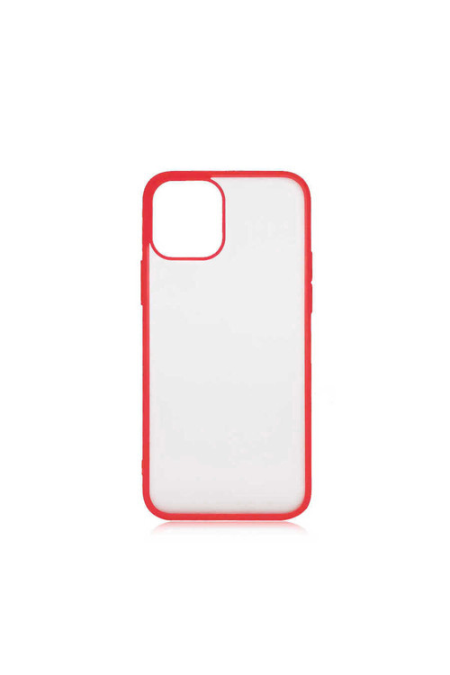 İphone 12 Mini Uyumlu Mess Kılıf-Kırmızı