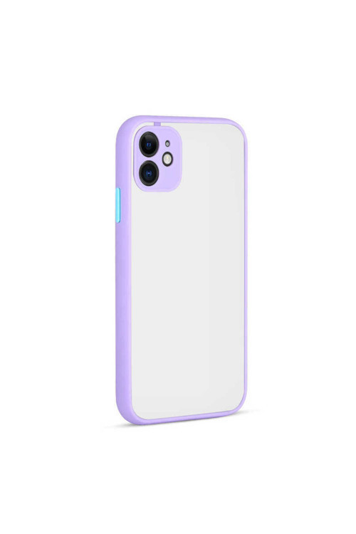 İphone 11 Uyumlu Hux Kılıf-Lila