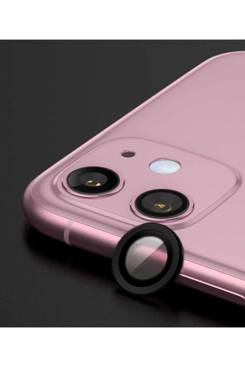 Iphone 11 Cl-07 Uyumlu Kamera Lens Koruyucu