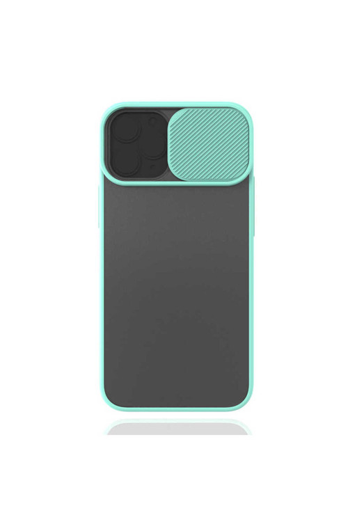 İphone 12 Mini Uyumlu Lnsm-İ Kılıf-Turkuaz